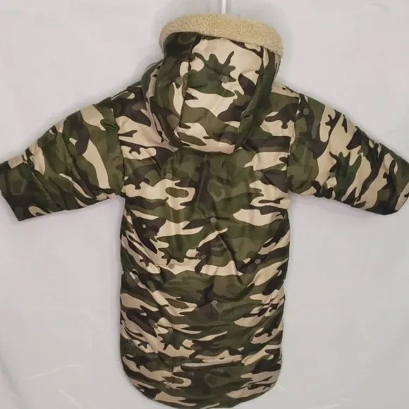 Columbia Camo Baby Bunting Bag Snow Car Seat 6M